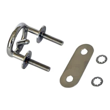 Лодка транцевое крепление лыжный буксир 316 из нержавеющей стали водный лыжный крюк 2-1/" кольцо