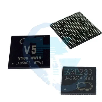 

A pair New ALLWINNER V5 + AXP233 BGA 4K intelligent video processor chip