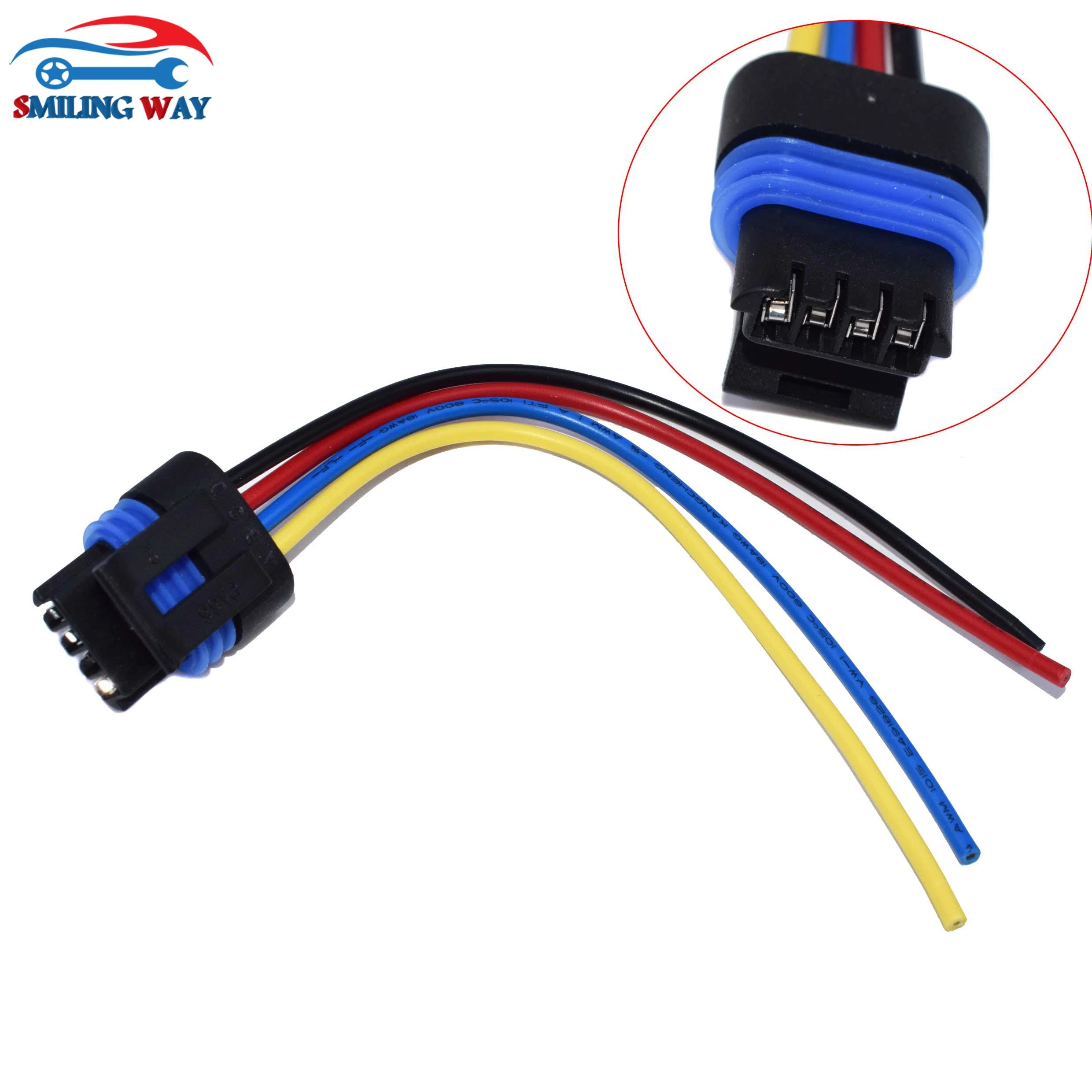 IAC/ICM/HEI, Conector de arnés distribuidor, enchufe para Dodge, mercedes benz, Chrysler, Pontiac, GMC, Chevrolet|Entradas de aire| - AliExpress