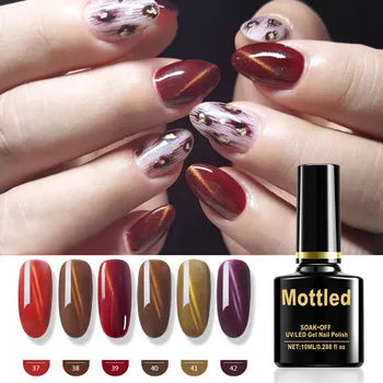 

Nail Polish Glue Nail Glue Nails Liquid Nail 10mlx6pc Varnish Hybrid Uv For Manicure Off Gellak Nail Art Gel Extension Nail