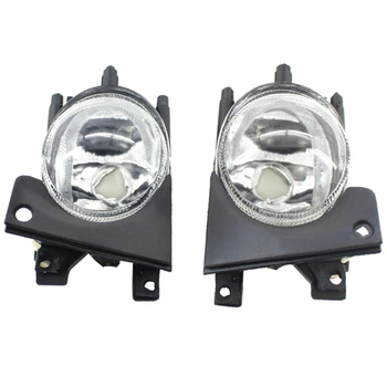 

1 Pair Left &Right Front Fog Light Without Bulbs Replacement Kit for Bmw E39 1999-2004 Car Accessories Car Styling