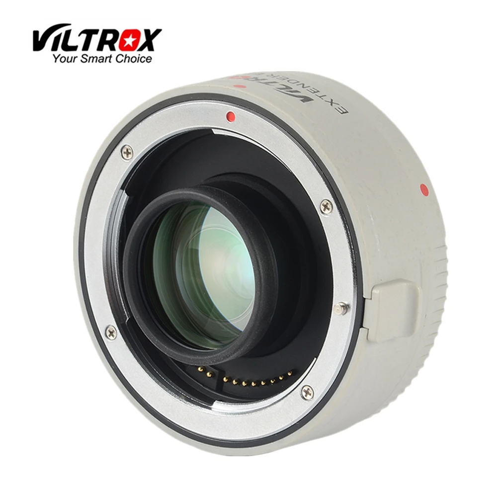 Адаптер для объектива Viltrox EF 1.4X удлинитель телеобъектива с автофокусом