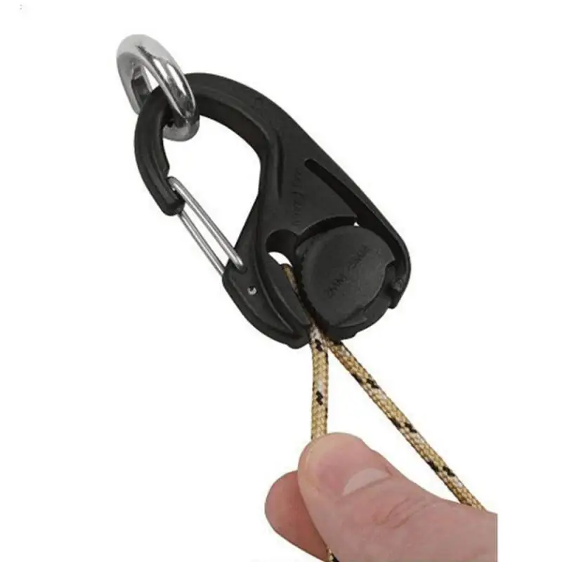 

Large And Small Rope Line Fastener Portable Camping Tent Lock Cord Rope Fastener Rope Tensioners Camping Accessory Outdoor Tool