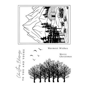 

2020 New Christmas Metal Cutting Dies and Stamps Scrapbooking for Paper Making Christmas Blessings Embossing Frames Card Craft