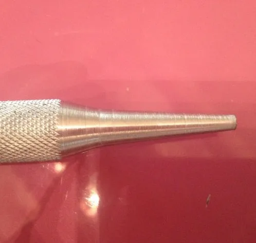 Multi-tool hole flute reamer with brass mouthpiece Repair Tools