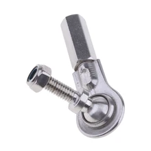 Рулевое колесо управления кабельный шар шарнир-304 Нержавеющая сталь полированный-2 шт лодка морской оборудования