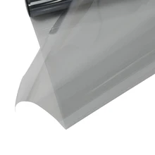 SUNICE светло-серый 60% прозрачная Строительная оконная пленка с защитой от ультрафиолетовых лучей пленка для переднего окна автомобиля K60 Размер: 1,52 м x 5 м