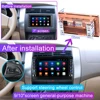 LEHX 2 Din Radio 9/10.1Inch Android 9.0 2GB RAM Car multimedia Player With Button Knob For Toyota Volkswagen Hyundai Kia Nissan ► Photo 3/6
