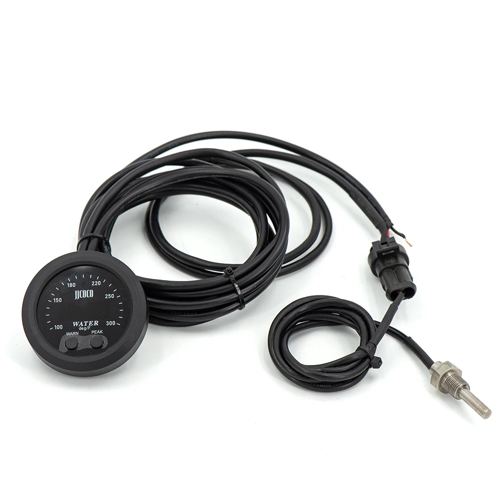 Universal52MM212VWaterTemperatureUltrathinGaugeWith18NPT