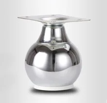 4Pieces/Lot H:9cm Ball Shaped Cabinet Sofa Legs Bathroom Table Feet Foot 4Pieces/Lot H:9cm Ball Shaped Cabinet Sofa Legs Bathroom Table Feet Foot