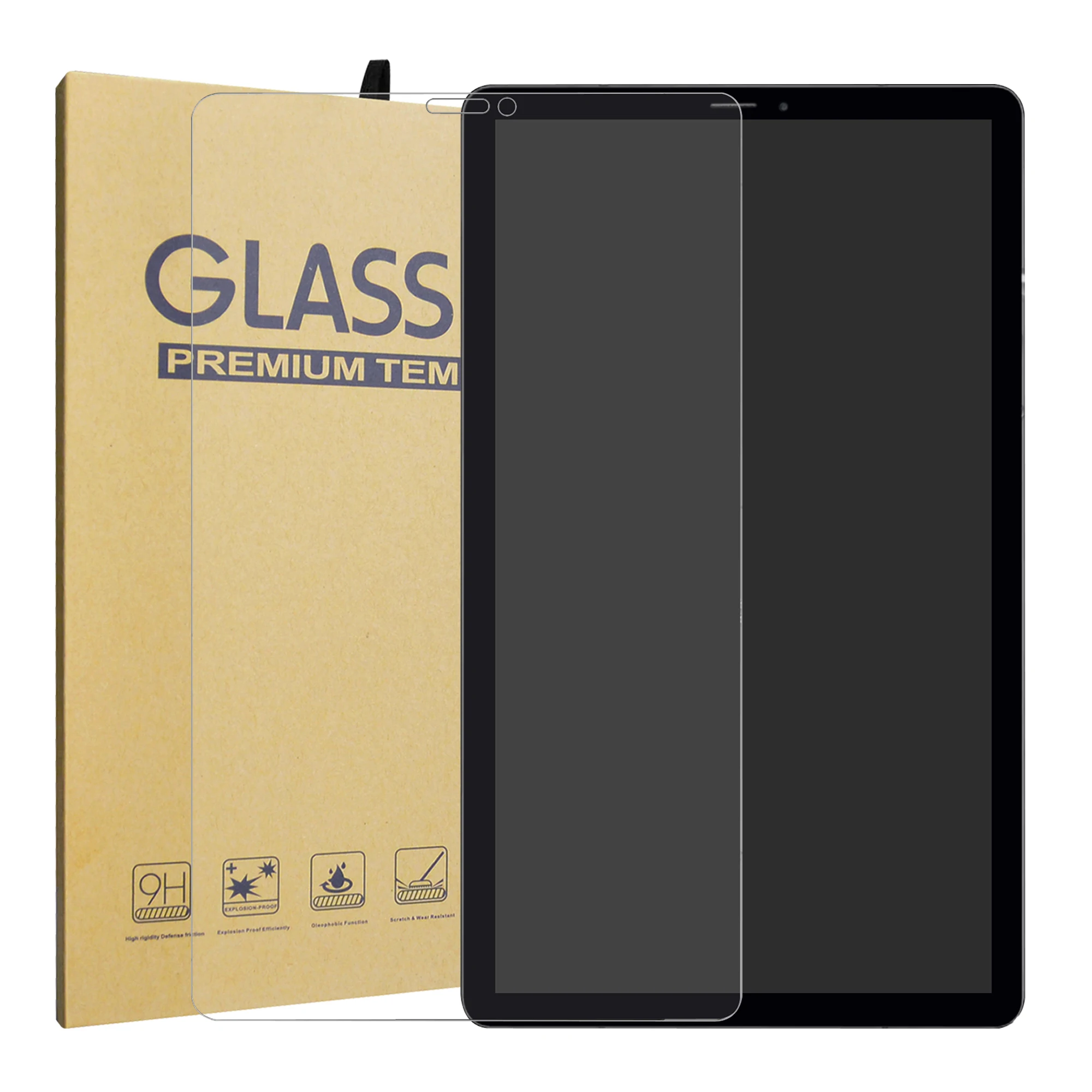 3 Pack Clear Tablet Screen Protector Guard For 10.1/" Acer Iconia Tab 10 A3-A40