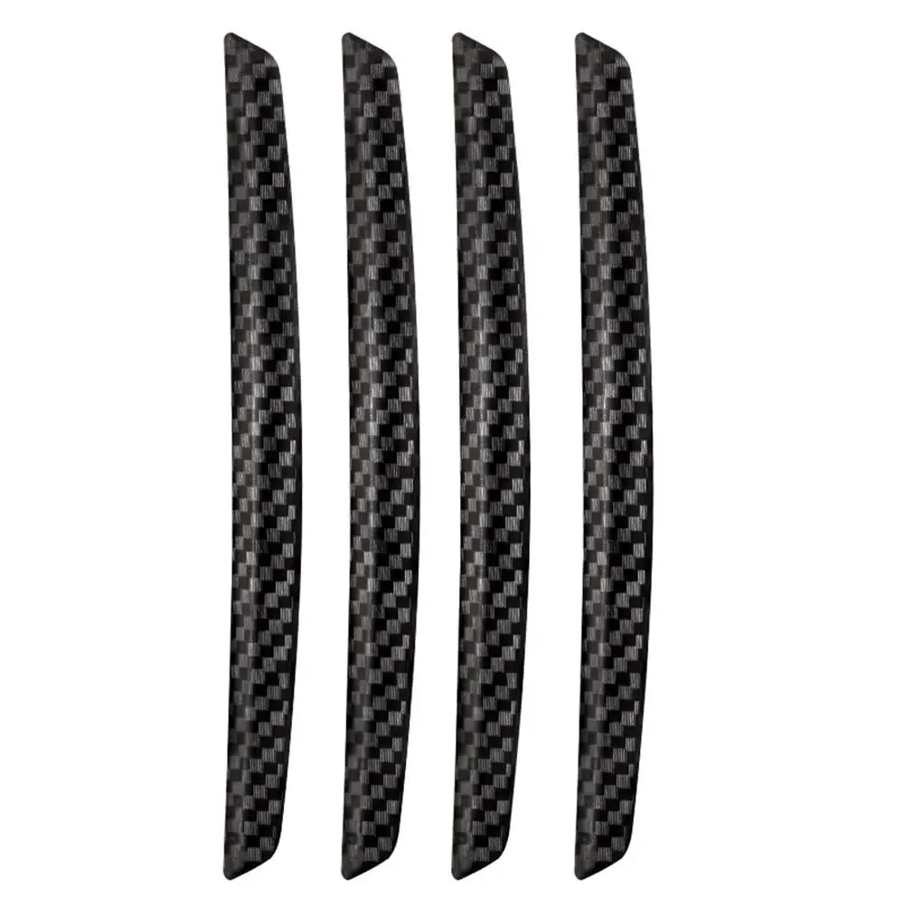 

4pcs Hot Sale Car Anti-collision Strips Delicate Texture Car Door Edge Rearview Mirror Guard Anti-scratch Stickers Auto Styling