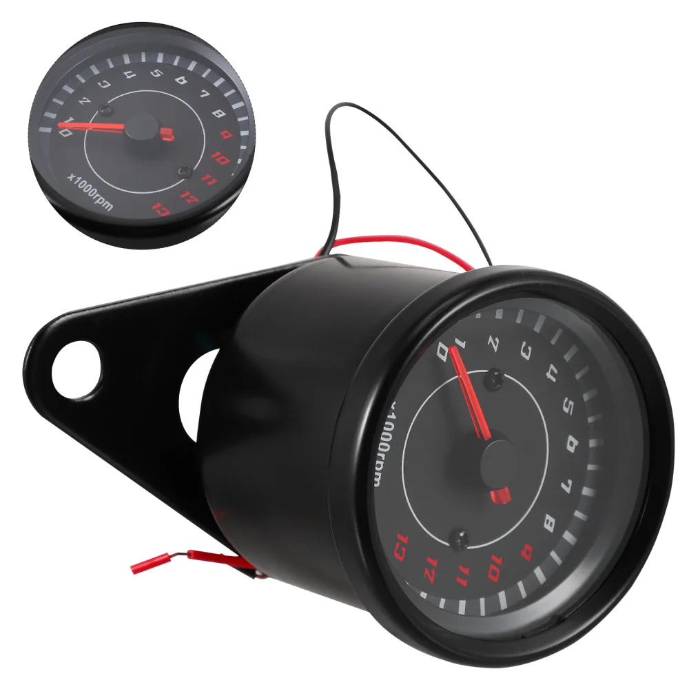 Motorcycle Tachometer Led Digital Tachometer Backlit Motorcycle