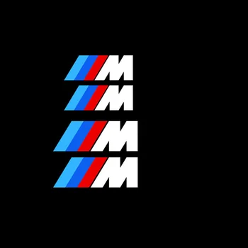 

4pcs Car Brake Caliper Sticker Car Decoration Sticker Decal For BMW M3 M5 M6 E36 E60 E90 E46 X1 X3 X5 E34 E39 Car Accessories