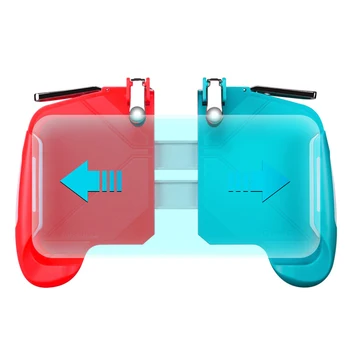 

PUBG games Gamepad Portable Game Controller Mobile Phone L1R1 Aim Trigger Shooting Aim Key Button tensile Gamepad For phone