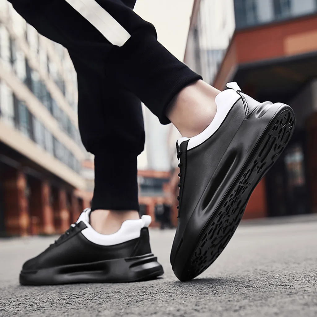 SAGACE 2019 новые трендовые кроссовки Для мужчин свет на плоской подошве повседневная обувь Для мужчин подошве; для женщин среднего возраста