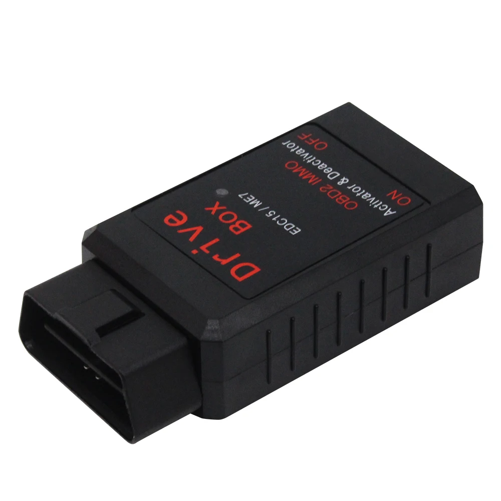 Профессиональный привод для Bosch EDC15 (Дизель) и ME7 (Бензин) OBD2 IMMO активатор