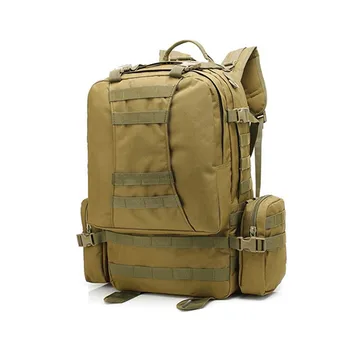 

Large Space Muti-function Mountain Climbing Backpack Combination Outdoor Army Tactical Shoulders Storage Bag Sling Bag Waist Bag