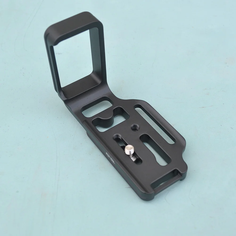 For D7100 Штатив для камеры с вертикальной бортовой рукояткой типа L, Ландшафтная авиационная алюминиевая быстросъемная пластина, Аксессуары для фотографии для Nikon D7100 - Цвет: For D7100