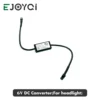 EJOYQI DC Converter 12V 24V 36V 48V 60V To 6V Ebike 6V Front Light Tail Light Function Electric Convertion Accessories ► Photo 1/5