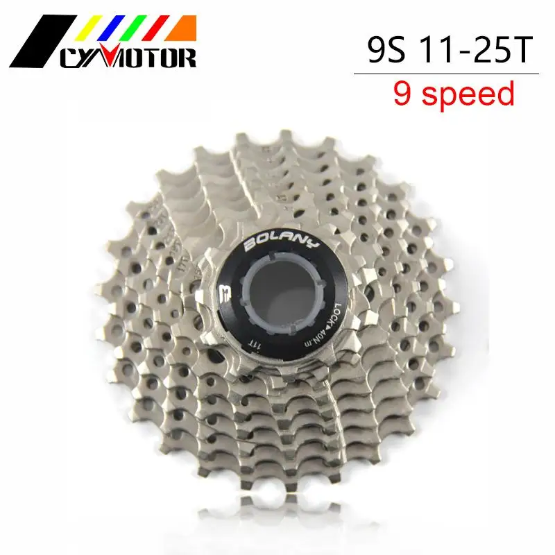 MTB велосипед Freewheel 9 S 11-25T маховик 9 скоростная кассета для звездочки Shimano Sram Горный велосипед велосипедные аксессуары