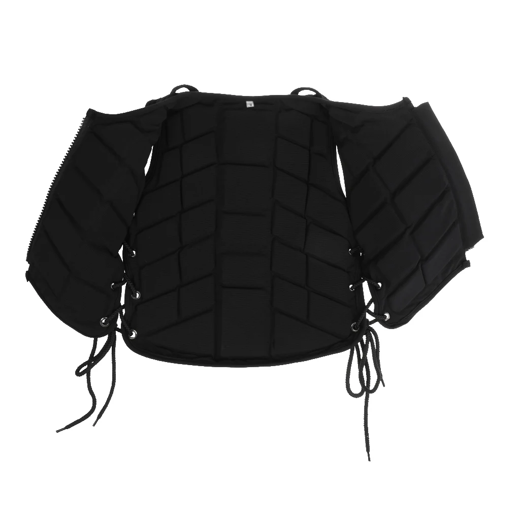 Equestrian Protective Vest Horse Riding Body Protector Safety Eventer Vest for Adult and Kids- Shock Absorption and Breathable