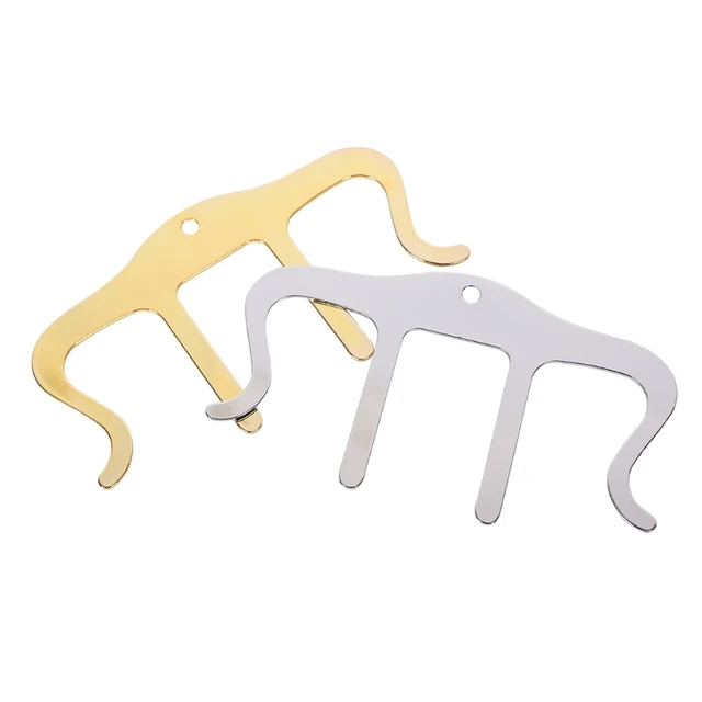 Metal music book clip and page clip-cute music clip for piano keyboard stand and books-with flannel storage