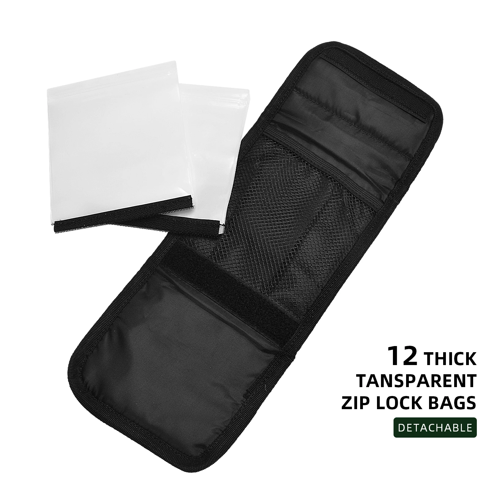 SF Fly Fishing Leader Wallet Tippet Tapered Leader Polyleader 12Pcs Detachable Clear Re-sealable Pockets Case Storage Accessorie SF Fly Fishing Leader Wallet Tippet Tapered Leader Polyleader 12Pcs Detachable Clear Re-sealable Pockets Case Storage Accessorie