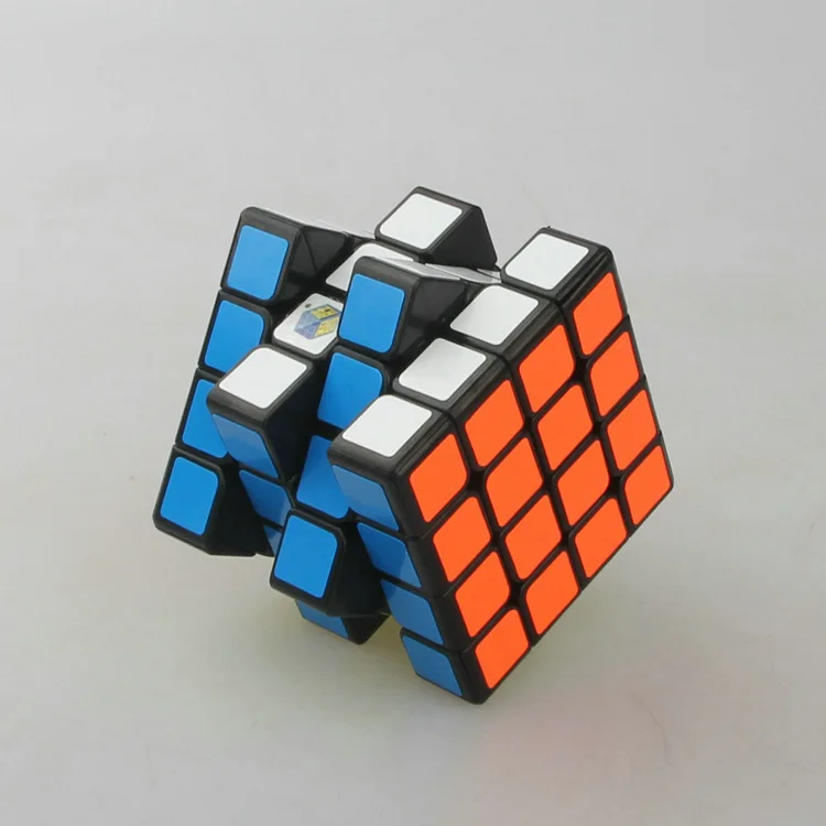 Yuxin Blue Kylin 4x4 куб Magico скоростной Обучающие игрушки Прямая поставка|Головоломки| |