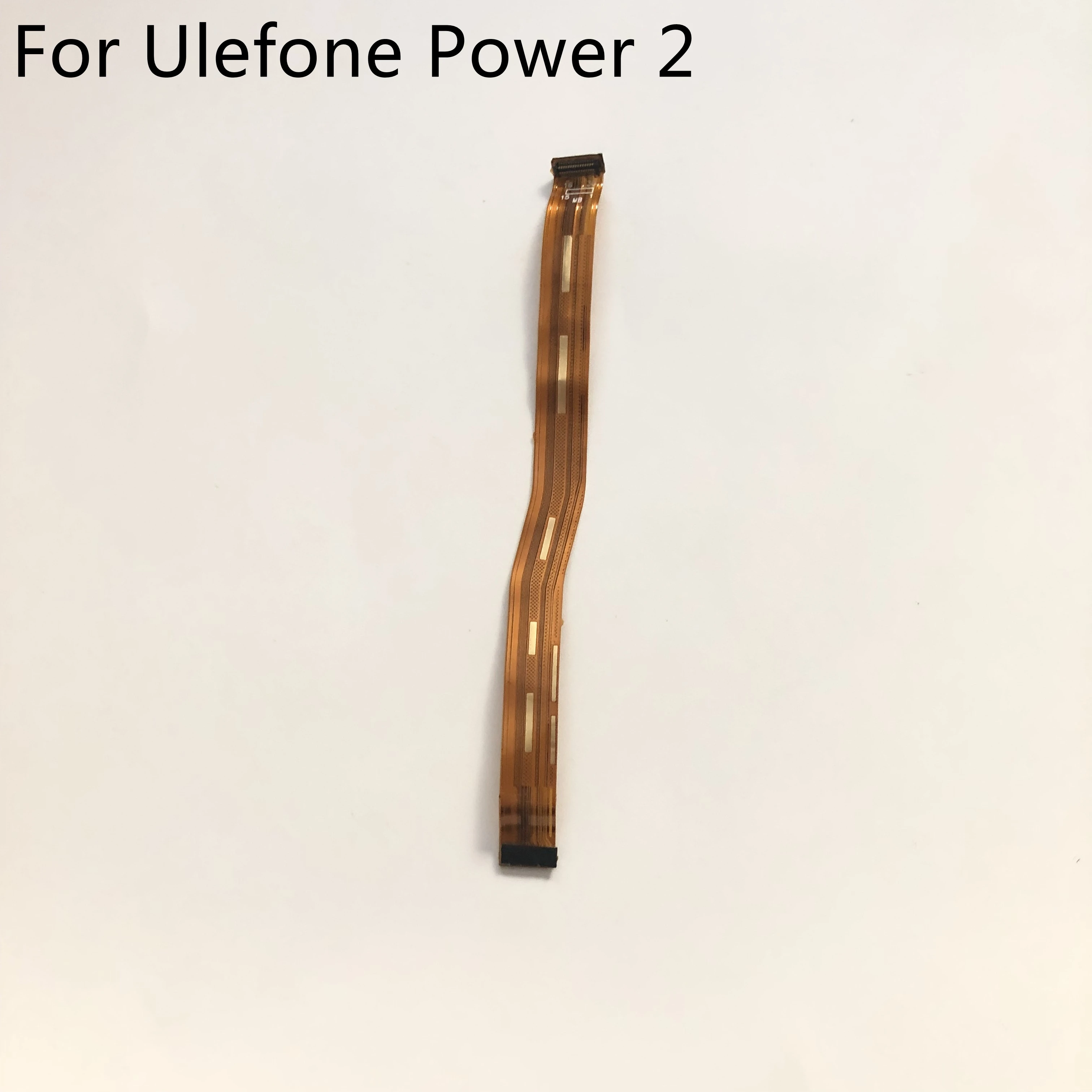Материнская плата FPC б/у для смартфонов Ulefone Power 2 MTK6750T Восьмиядерный процессор 5