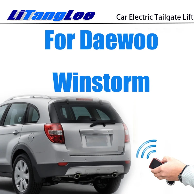 

Для Daewoo Winstorm 2006 ~ 2011 LiTangLee автомобильные электрические задние ворота подъемник багажника система помощи задней двери ключ дистанционного управления