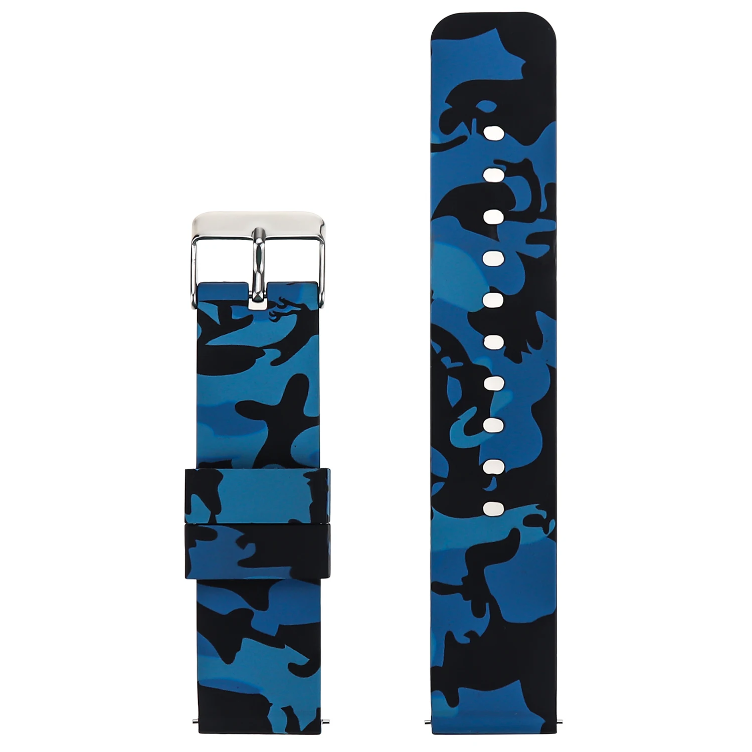 18mm 20mm 22mm  Watch Band Strap For Garmin Forerunner 245/Garmin VivoActive 4s/Amazfit GTR 47mm Smartwatch Bracelet