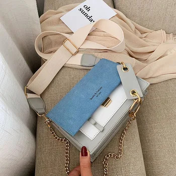 

Winter Scrub Leather Crossbody Bags For Women 2020 New Vintage Shoulder Messenger Bag Female Small Flap Handbags And Purses