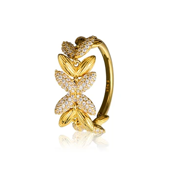 

Ring Golden Circle Of Seeds Rings For Women Anillos Mujer Bague 925 Sterling Silver 925 Jewelry bijoux Femme Joyas Plata