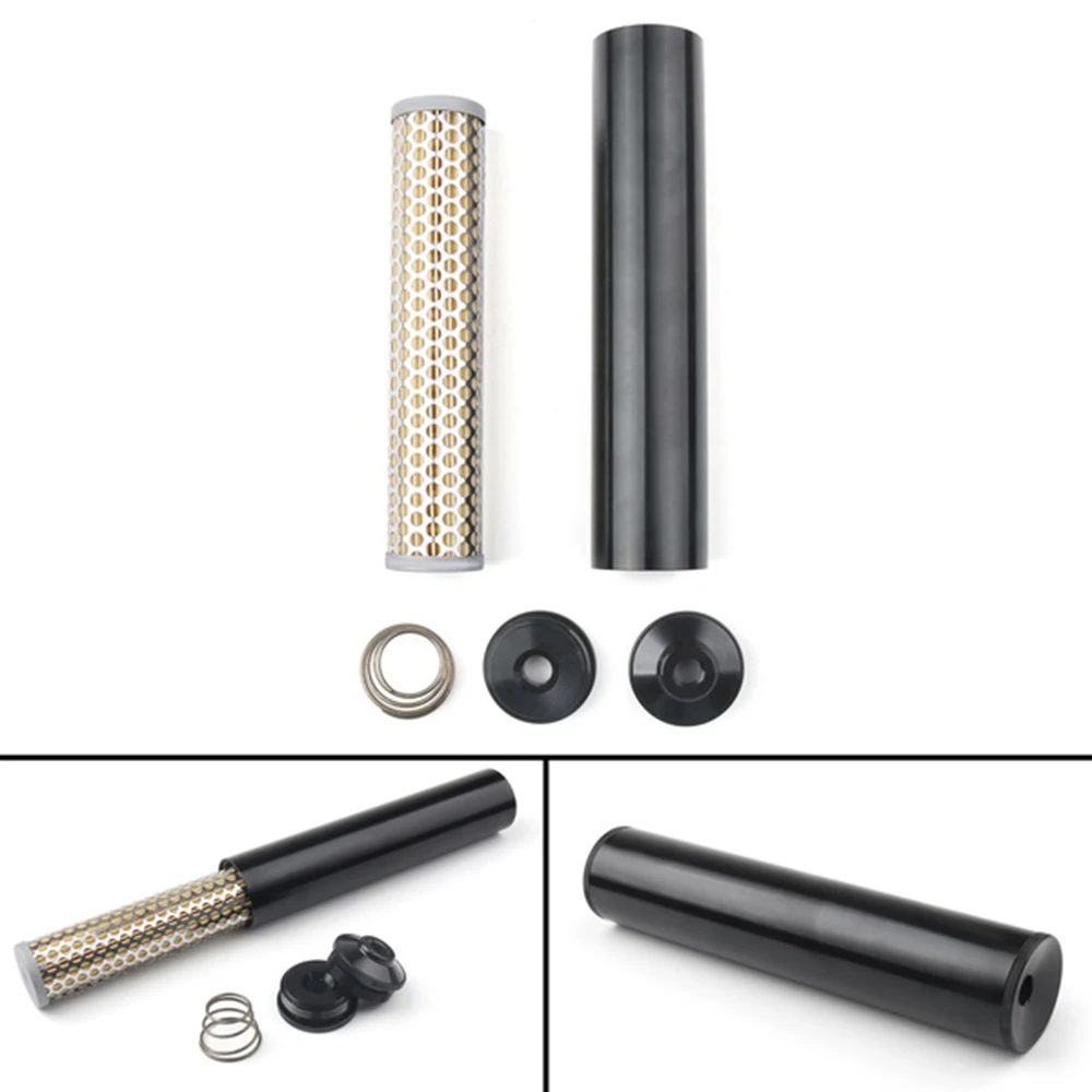 

NEW LOW PROFILE for 4003 24003 BILLET ALUMINUM FUEL FILTER 1/2-28" 1/2"