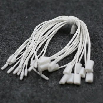 

1000pcs Hang Tag Use White Waxed Strings/Cords Women Clothing/Wedding Dress Tag Stings 20cm Length White Waxed Strings
