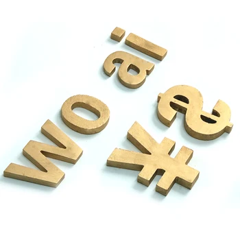 

Cement alphabet gold number northern European style creative door sign wall decoration network celebrity shooting props