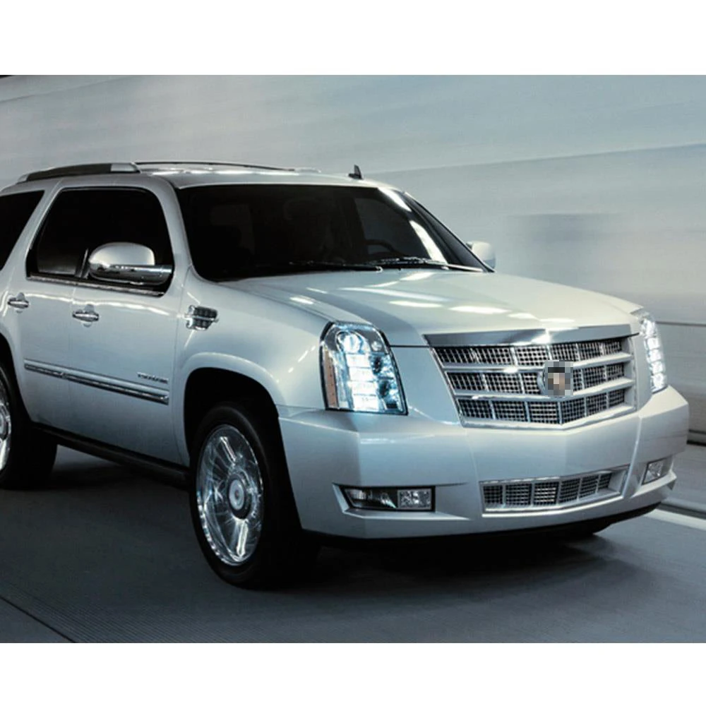 6pcs White LED Fog Driving DRL Light Bulbs Combo For Cadillac Escalade 2007