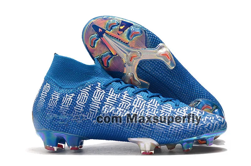 12 Мужские супертонкие VII 7 360 Elite SE FG CR7 Ronaldo Neymar NJR MDS 001 Dream speed футбольные бутсы для мальчиков бутсы - Цвет: 12