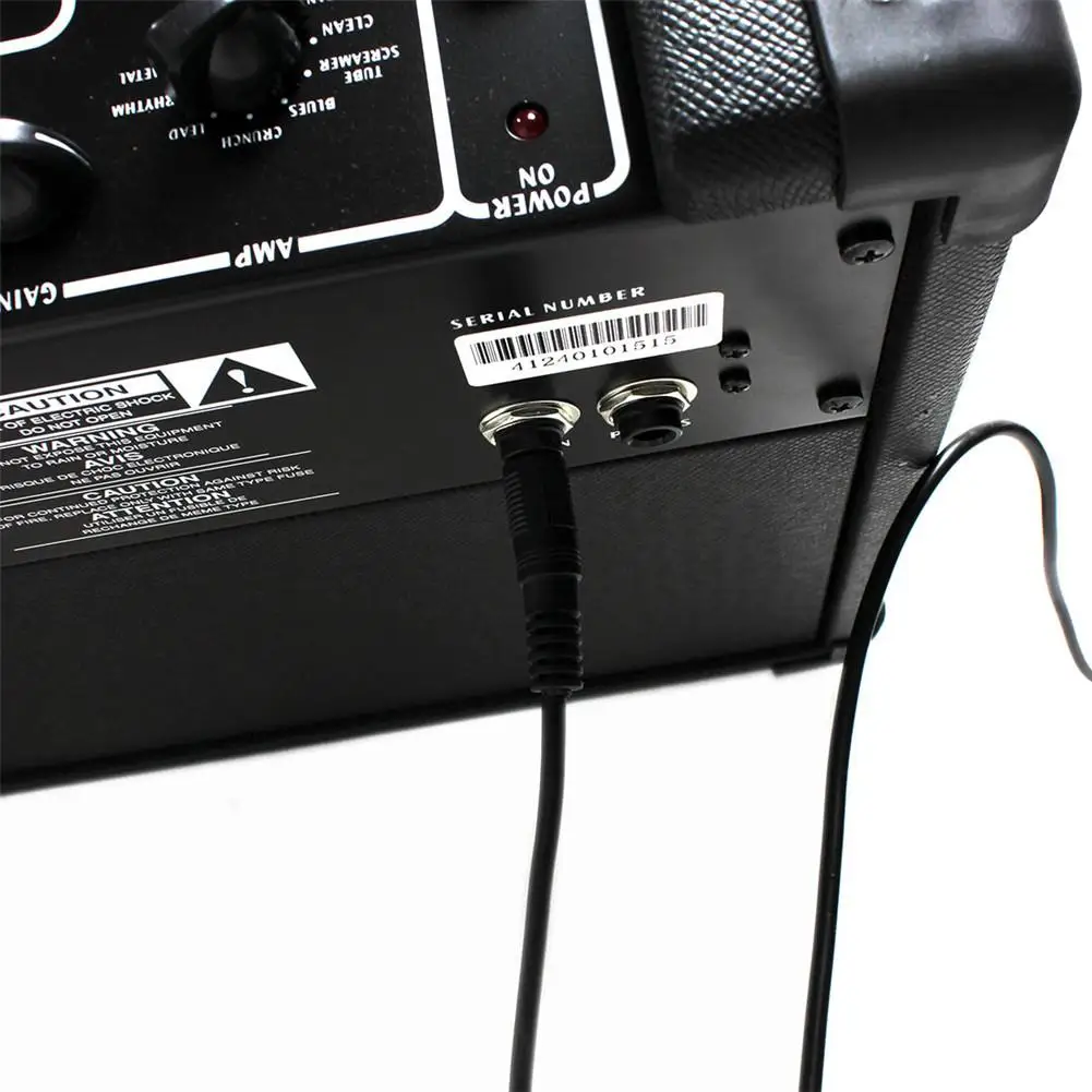 New Vibration Pickup Clip Professional Pickups Tone Clip Tuner Sound Clip for Violin Ukulele Guitar with 3m Cable 6.35mm Adapter
