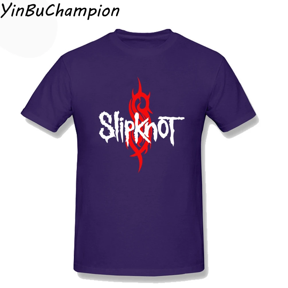 Смешные мужские рок-группа Slipknot Футболка Slim Fit Black Camiseta Masculina индивидуальные хлопковые мужские Футболки Уличная футболка 3XL