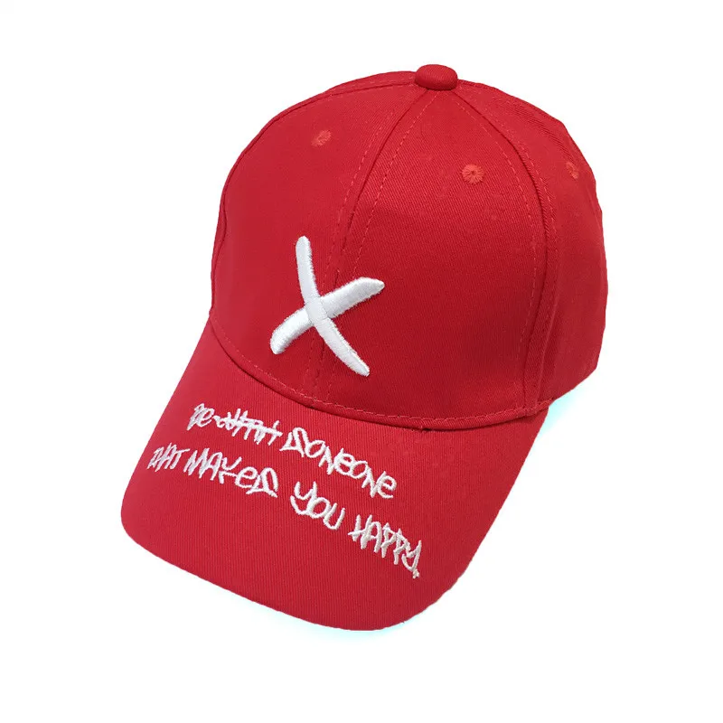 Детская бейсбольная кепка X с буквенным принтом для отдыха и путешествий, уличная Солнцезащитная шляпа, модная шапка для девочки-мальчики, детский солнцезащитный козырек