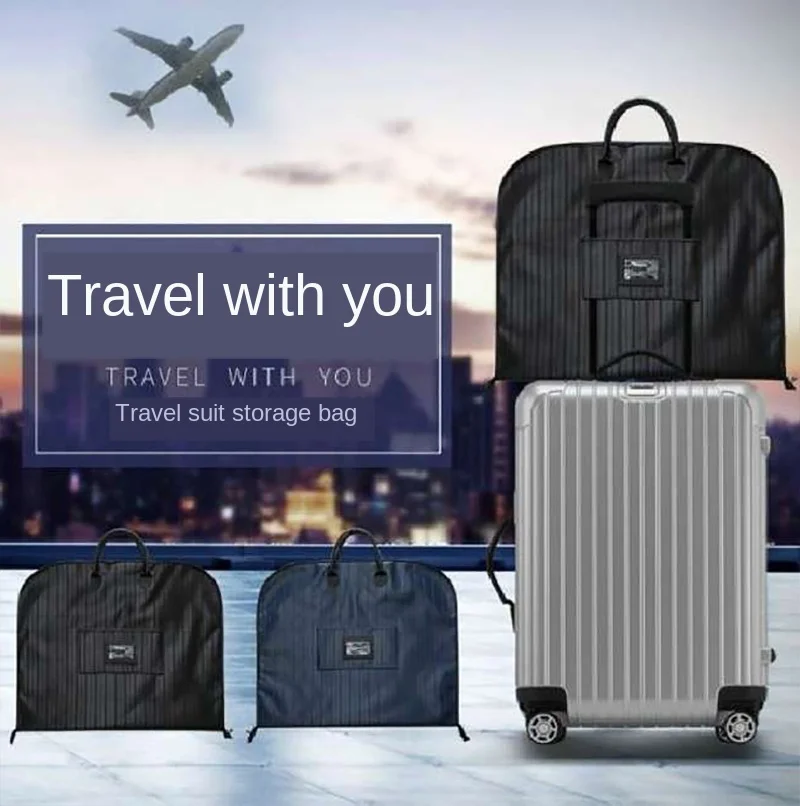 Ceny BAKINGCHEF mężczyźni garnitur worek do przechowywania pyłoszczelna wieszak organizator podróży płaszcz ubrania pokrowiec na odzież Case akcesoria materiały eksploatacyjne