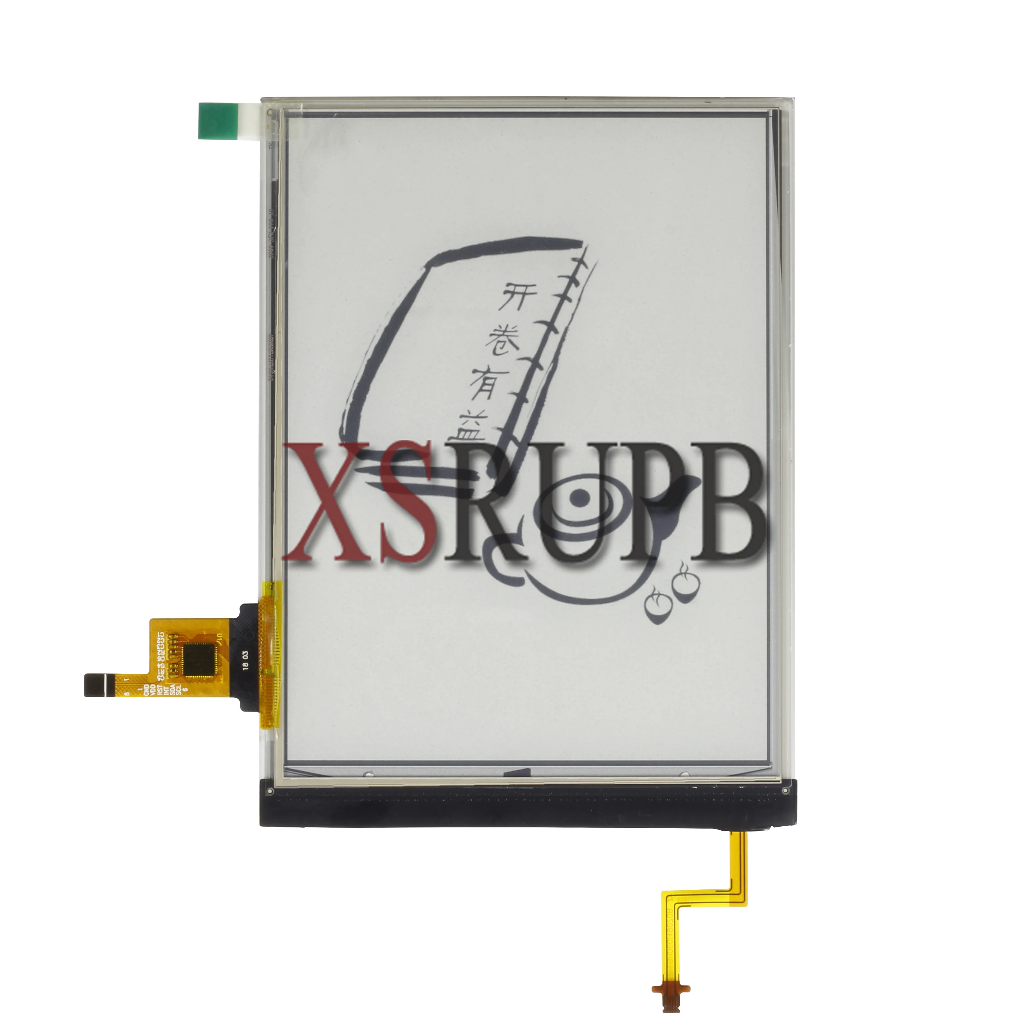 Polegada Ed060sct Dentro de Luz de Fundo e Toque Eink Display Lcd Tela para Leitores Ebook Lumos D61fl Novo