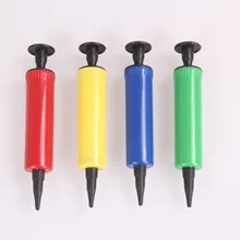 SUPEWOLD насос для воздушных шаров пластиковый день рождения портативный ручной воздушный насос Декорации для вечеринки воздуходувка случайный цвет