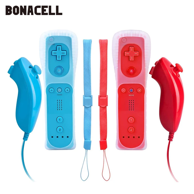 Wii Controller Wireless Gamepad For Nintend Wii Game Remote Controller Joystick Compatible with Nintendo Wii and Wii U