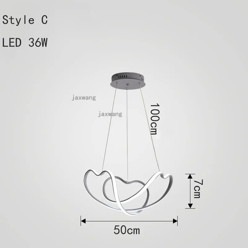 Светодиодный скандинавские алюминиевые подвесные светильники современные железные спальни Лофт светильники люстры креативные подвесные светильники кухонные аксессуары