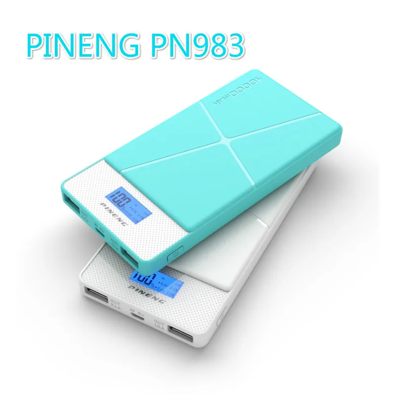 PINENG PN-983 внешний аккумулятор 10000 мАч для Xiaomi huawei ipad/RU