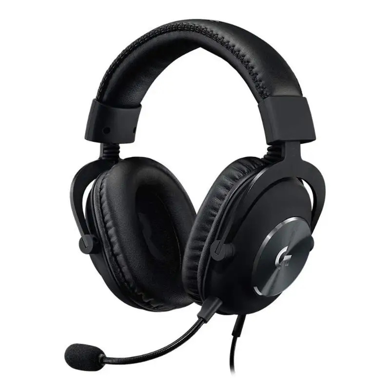 Проводная игровая гарнитура Logitech G Pro X USB 7 1 объемный звук с микрофоном аксессуары