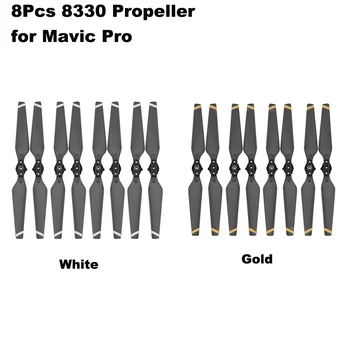 

8Pcs Propeller 8330 Quick Release Propeller Folding Blade 8330F Props for Mavic Pro Camera Drone Accessories for DJI Mavic Pro